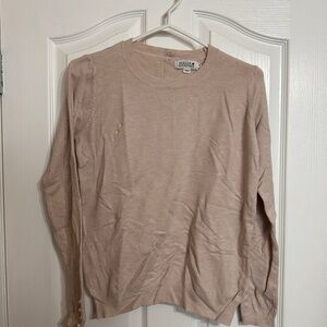 Molly Bracken Blush Knit Top